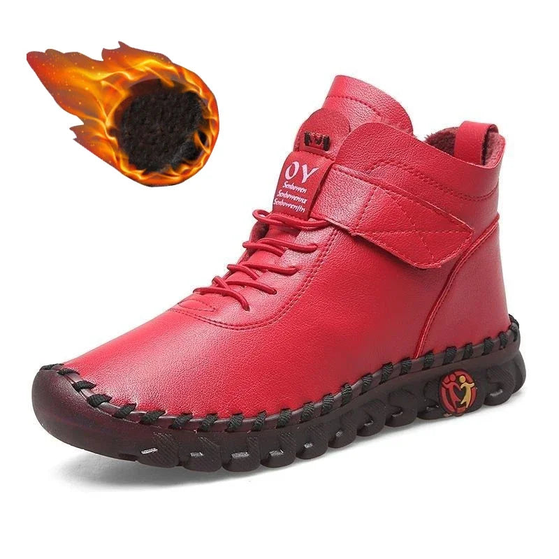 Zapatos de Cuero Ultra Cómodos y Cálidos