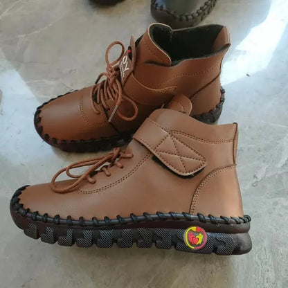 Zapatos de Cuero Ultra Cómodos y Cálidos