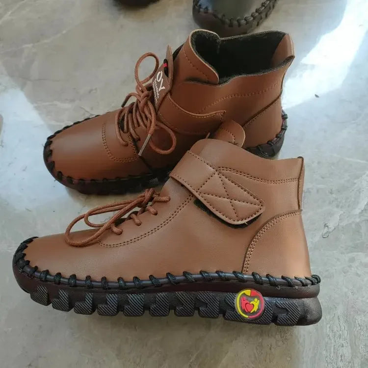 Zapatos de Cuero Ultra Cómodos y Cálidos