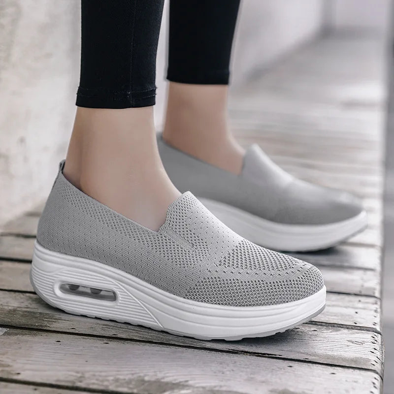Zapatos Ortopédicos con Burbujas de Aire
