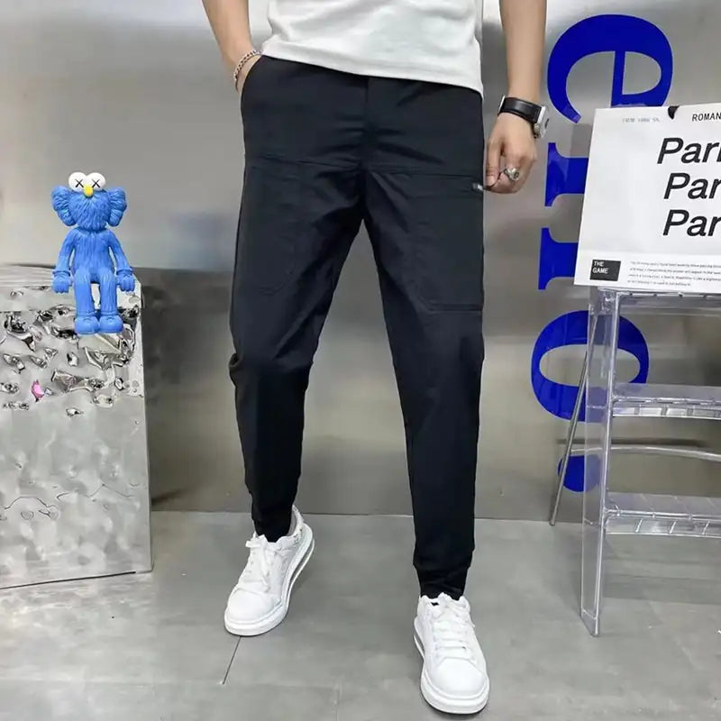 Pantalones Cargo Stretch Rawik