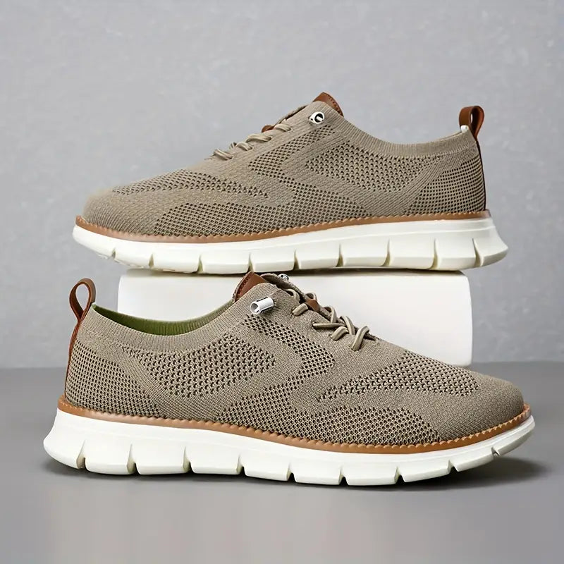 Zapatos Slip On Transpirables y Cómodos - Flex Confort