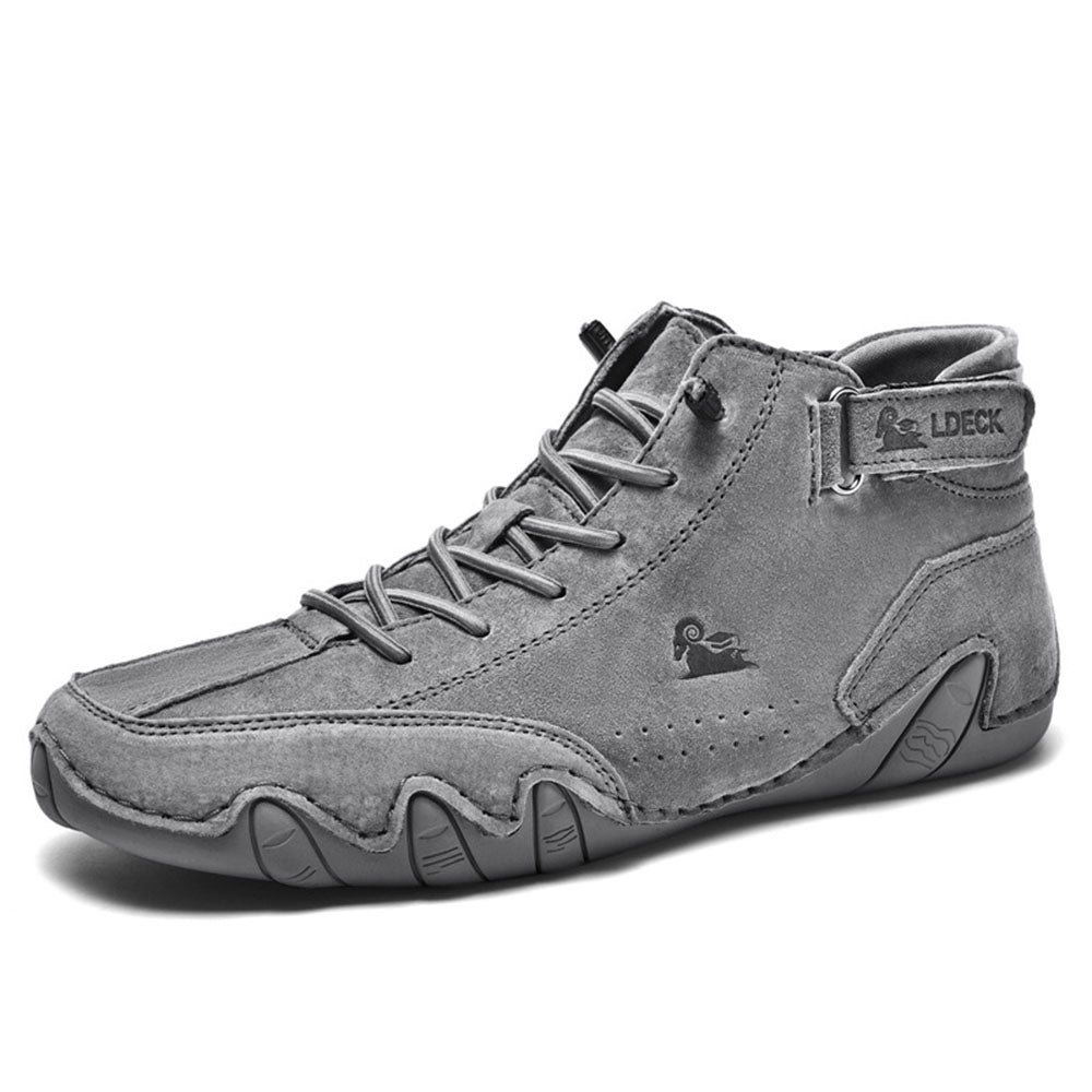 Zapatos ortopédicos impermeables de invierno