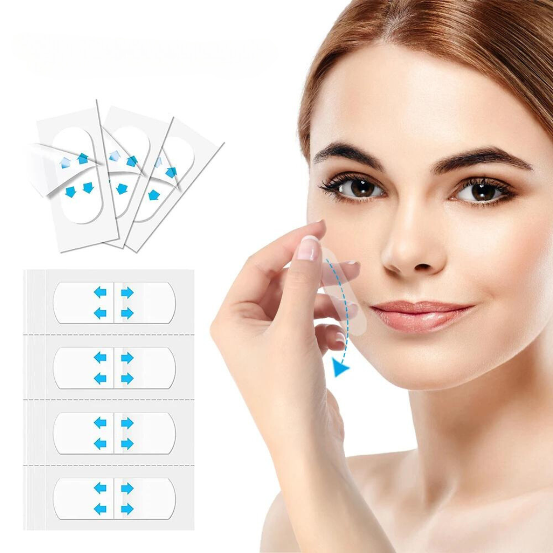 FaceLift™ – Bandas de Lifting Instantáneo para el Rostro