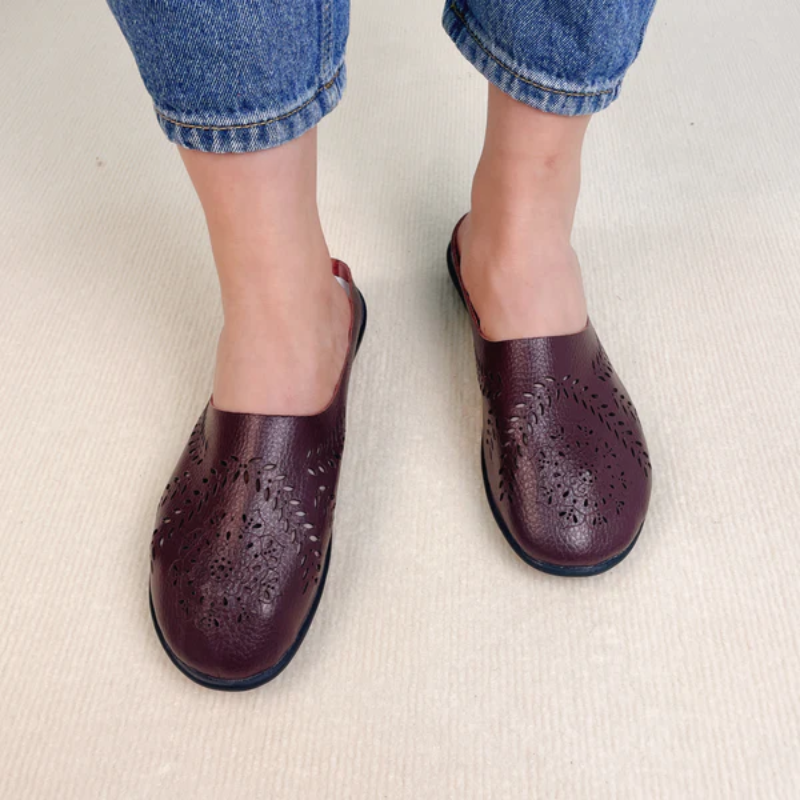 Sandalias Transpirables - Brillo