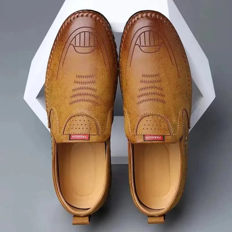 Mocasines de Cuero para Hombres | Lorvix