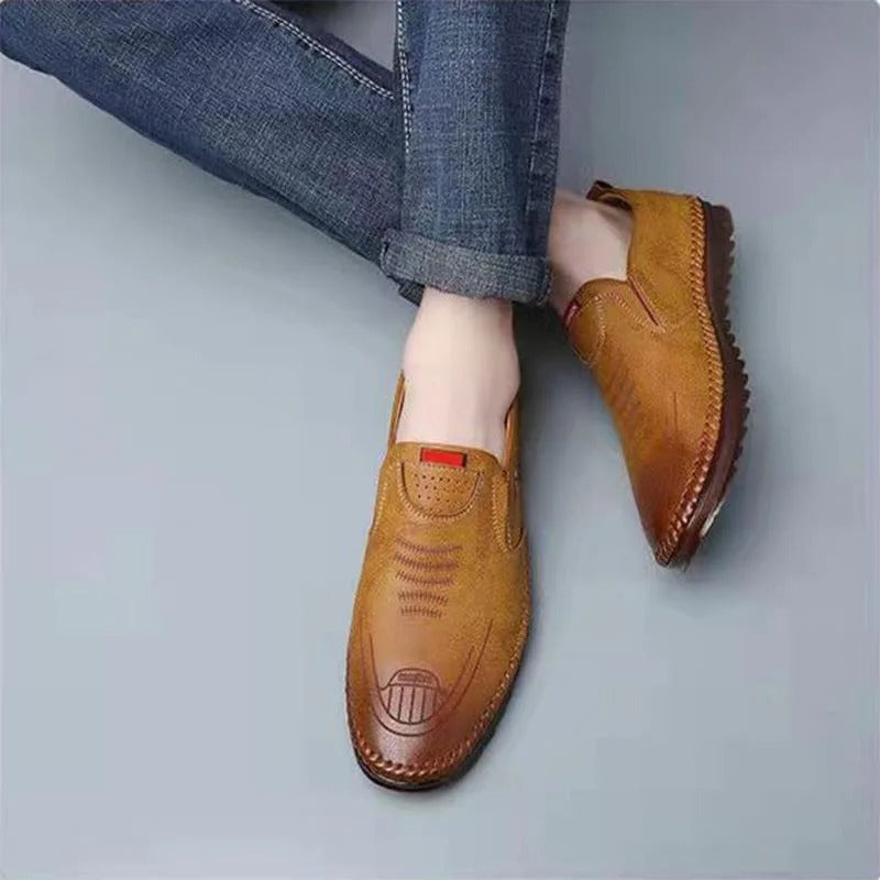 Mocasines de Cuero para Hombres | Lorvix