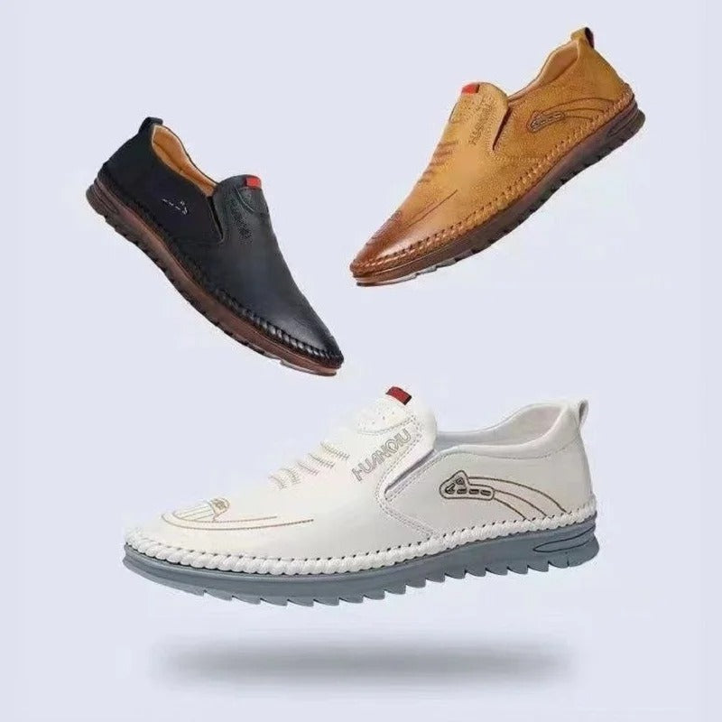 Mocasines de Cuero para Hombres | Lorvix