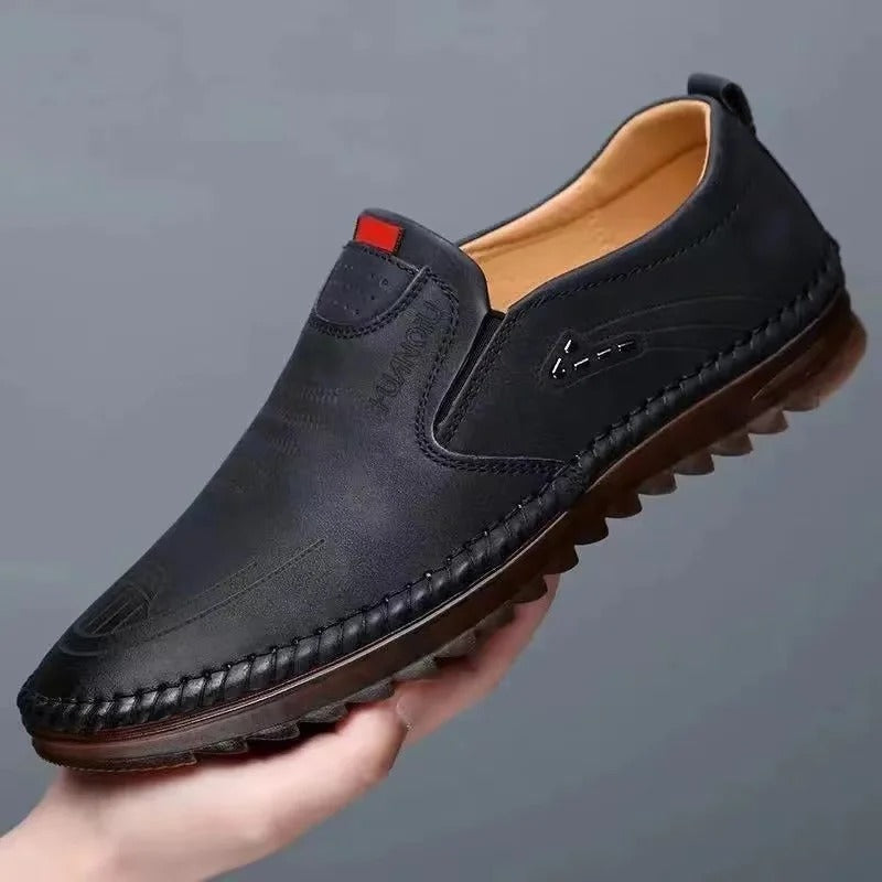 Mocasines de Cuero para Hombres | Lorvix