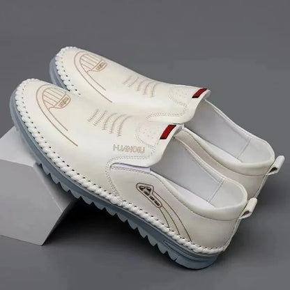 Mocasines de Cuero para Hombres | Lorvix