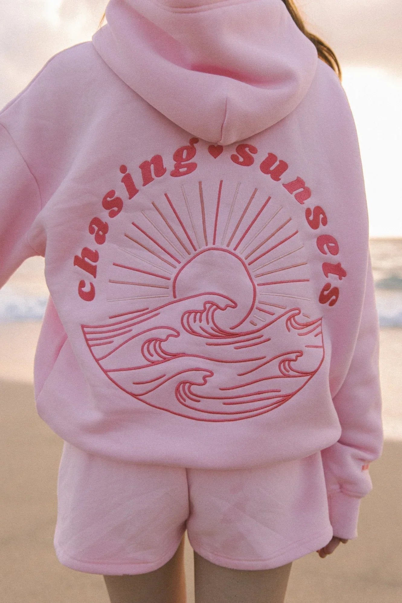Marino | Sudadera con capucha de verano