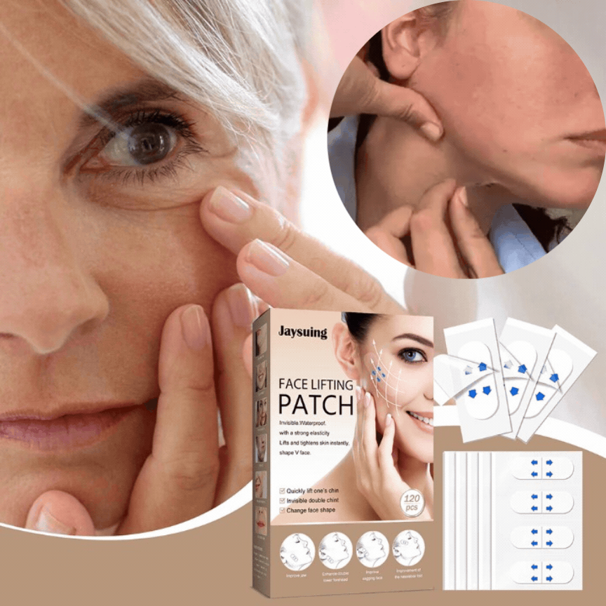 FaceLift™ – Bandas de Lifting Instantáneo para el Rostro