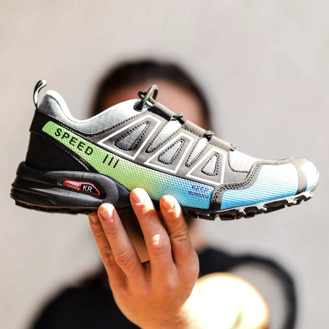 OrthoTrekking Hallux Zapatos de Senderismo y Trekking Ergonómicos.