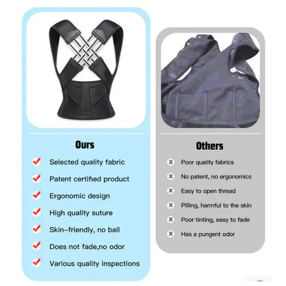 BackHero Femme - Corrector de Postura
