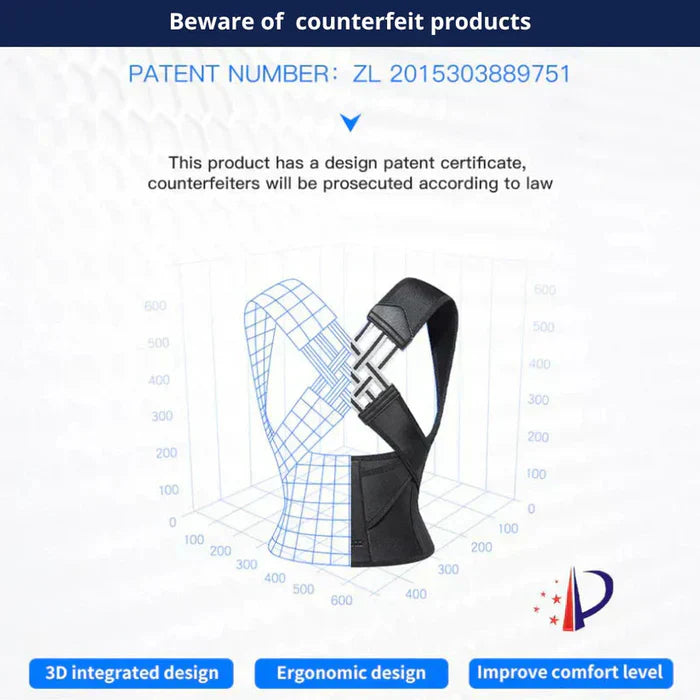 BackHero Femme - Corrector de Postura