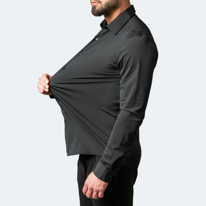 Camisa Antiarrugas y Elástica - ElasTech