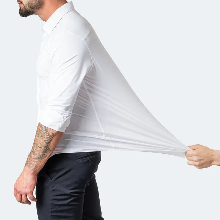 Camisa Antiarrugas y Elástica - ElasTech