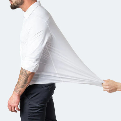 Camisa Antiarrugas y Elástica - ElasTech